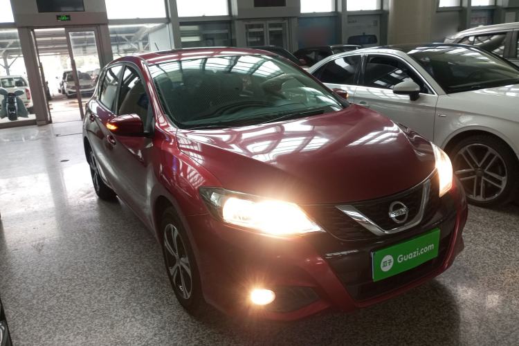 Used Nissan Tiida 2016 1.6L CVT Smart Drive Edition Front Right 45 Deg