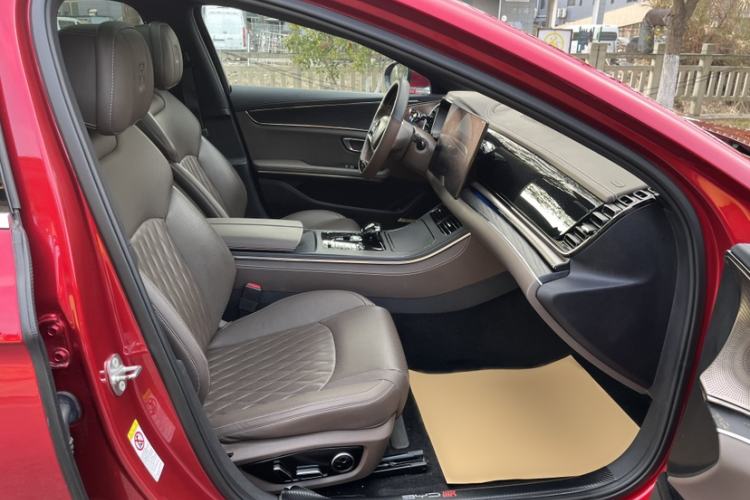 Used BYD Han 2020 EV Four-Wheel Drive High-Performance Flagship Model