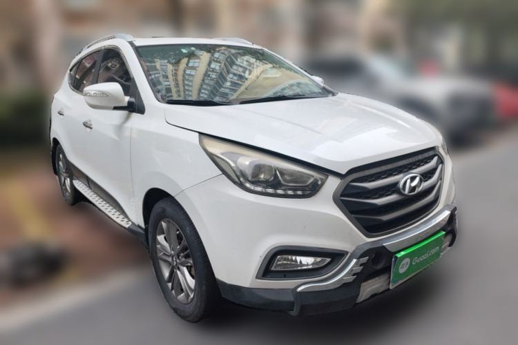 Used Hyundai ix35 2013 2.0L Automatic Two-Wheel Drive Smart GLS China IV Standard
