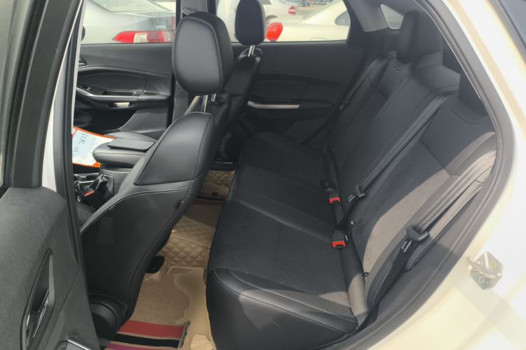 Used Ford Escort 2019 Revised Version 1.5L Automatic Enjoyment Type China VI Standard
