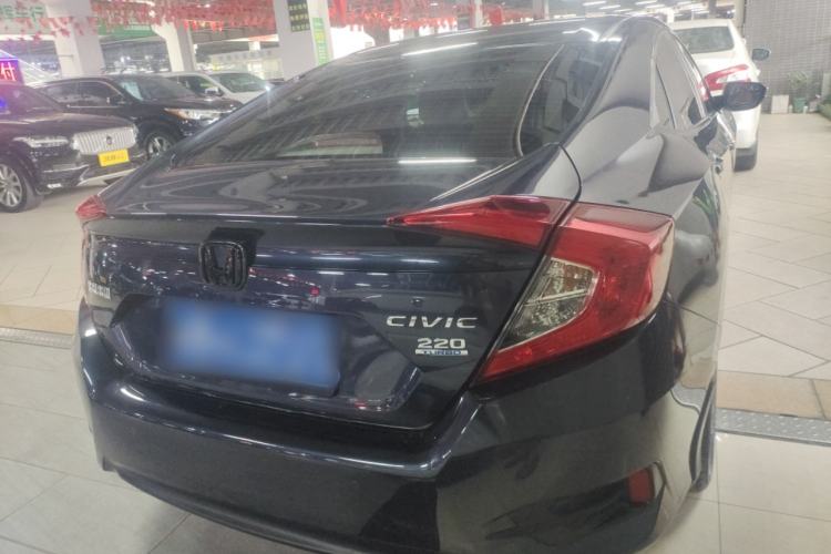 Used Honda Civic 2019 220TURBO CVT Dynamic Edition China VI
