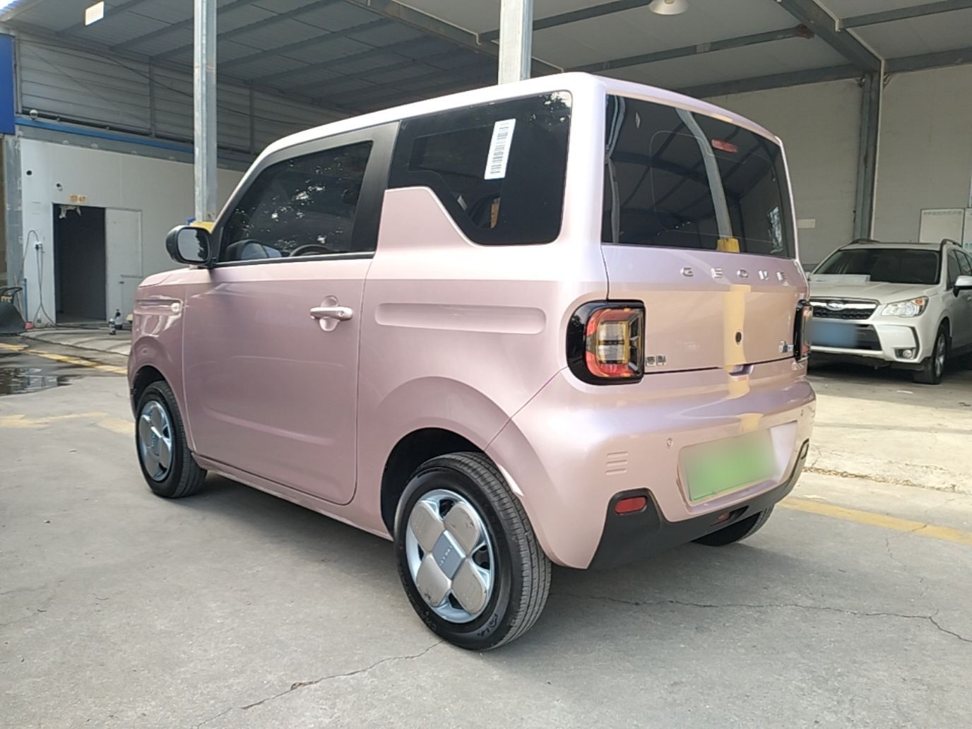 Geely Galaxy Panda 2024 Panda Mini 200km Endurance Bear — снимка 4