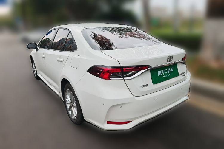 Used Toyota Corolla 2021 1.2T S-CVT Elite PLUS Edition Rear Left 45 Deg