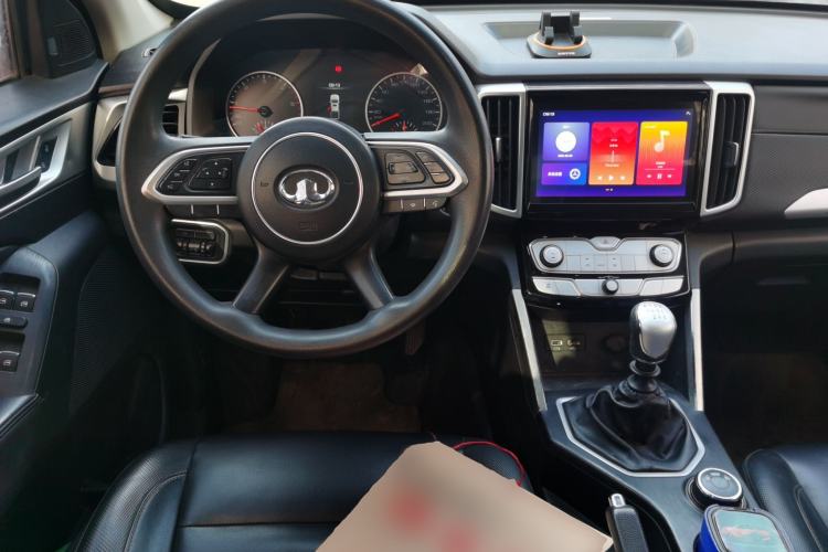 Used Great Wall Poer 2021 2.0T Commercial Version Manual Diesel 4x4 Elite Long-Box GW4D20M Steering Wheel