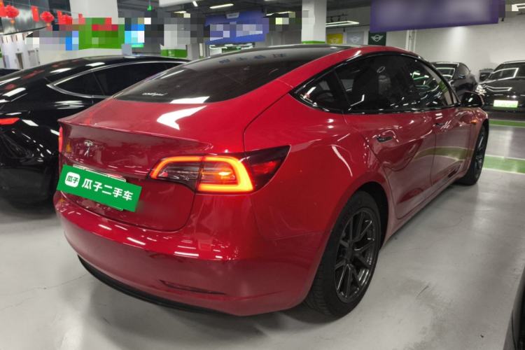 Used Tesla Model 3 2020 Revised Version Standard Range Rear-Wheel Drive – Upgraded Edition