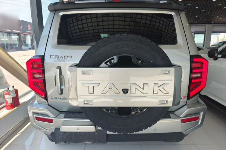 Used Tank 400 New Energy 2023 Hi4-T Super Edition