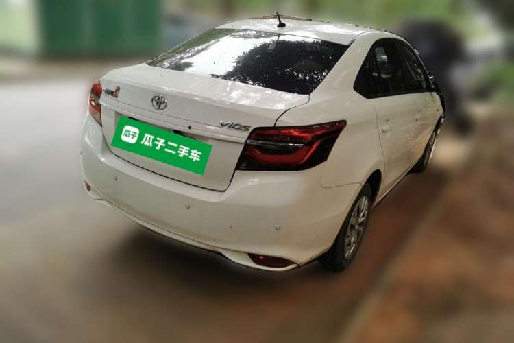 Used Toyota Vios 2021 1.5L CVT Innovation Edition