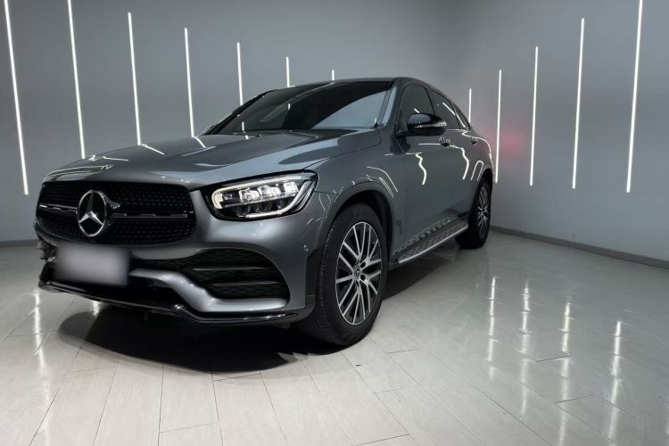 Used Mercedes-Benz GLC Coupe 2020 GLC 300 4MATIC Coupe SUV