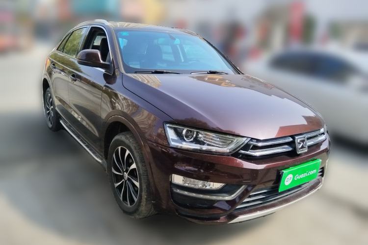 Used Zotye SR7 2016 1.5T Manual Cube Road Edition China V Standard
