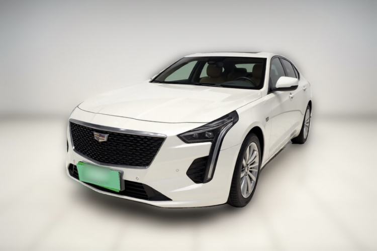 Used Cadillac CT6 2021 28T Luxury Version Exterior 7