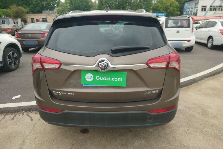 Used Buick Envision 2018 20T Two-Wheel Drive Luxury Model Rear