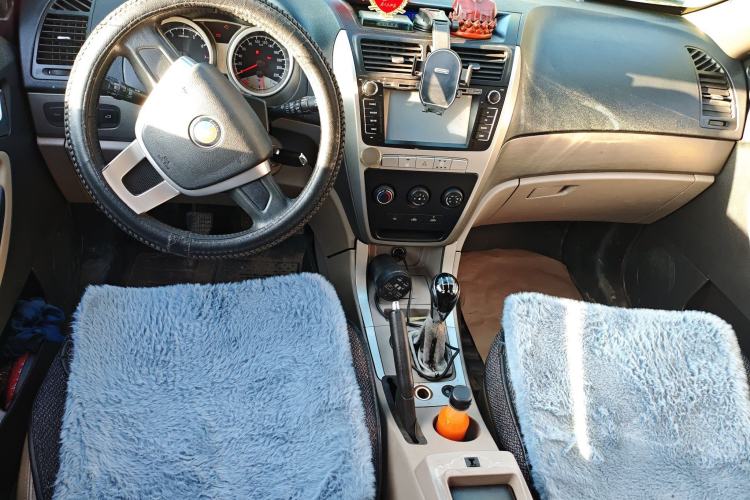 Used Geely Auto SX7 2013 1.8L Manual Entry-Level Model