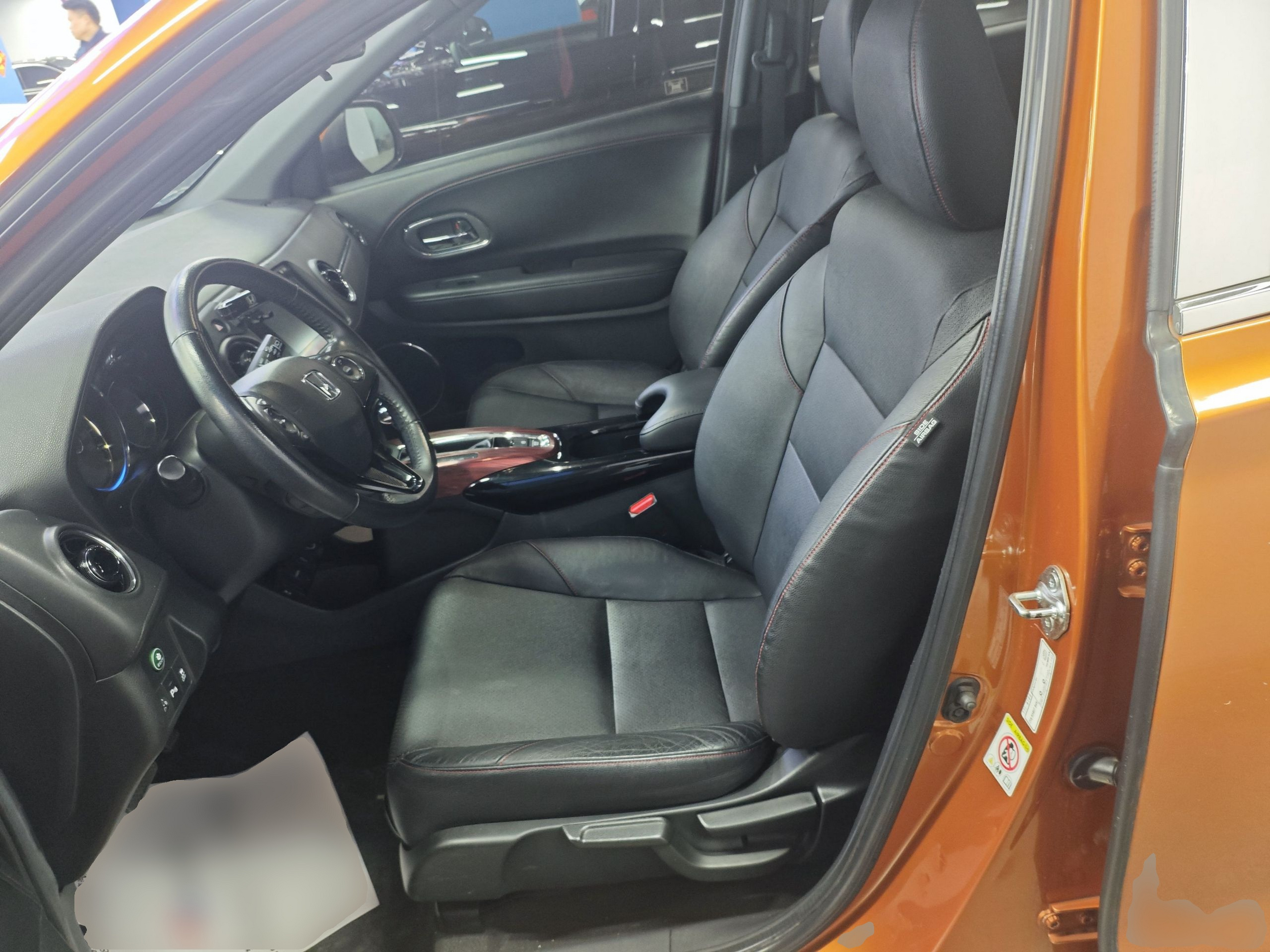 Avant de la voiture