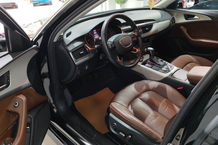 Used Audi A6L 2018 35 TFSI Collector's Edition Driver Seat