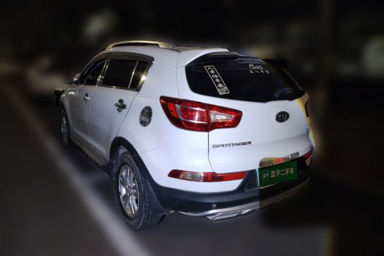 Used Kia Sportage R 2011 2.0L Automatic Two-Wheel Drive GL