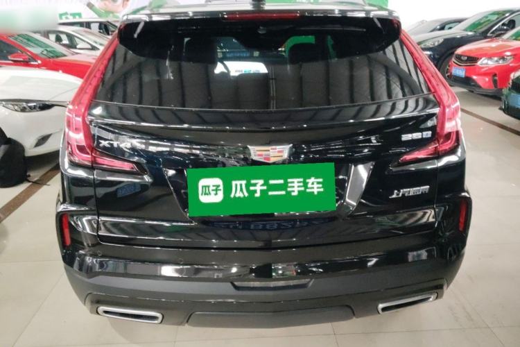 Used Cadillac XT4 2024 28T Two-Wheel-Drive Luxury Version Rear