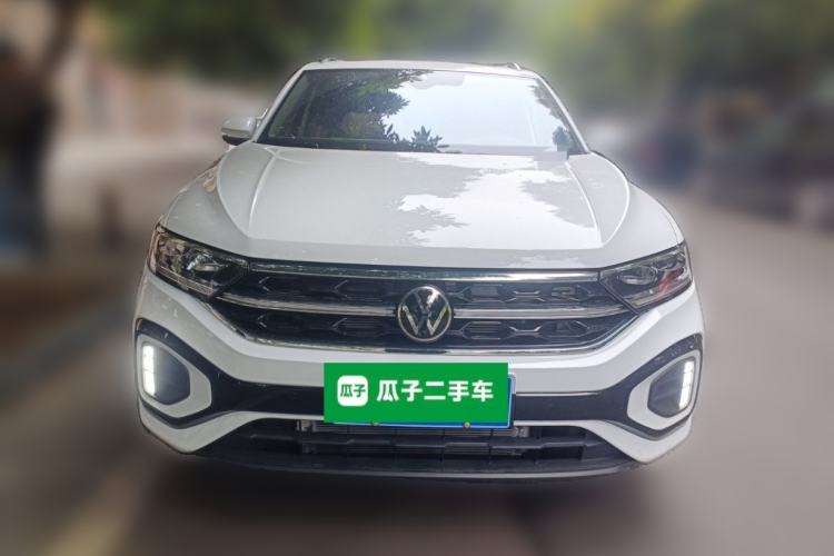 Used Volkswagen T-ROC 2025 Facelift Model 2 300TSI DSG Two-Wheel Drive Chenguang Edition Front