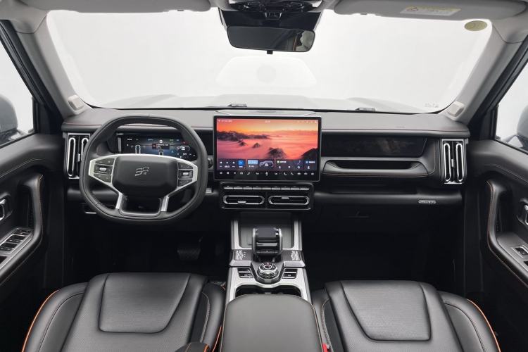 Used JETOUR Shanhai T1 2025 150 km Heading South Interior 2