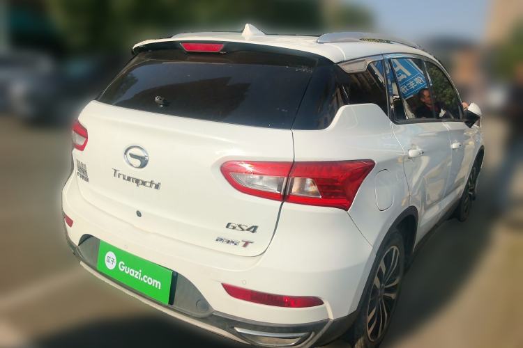 Used GAC Trumpchi GS4 2017 235T Manual Two-Wheel Drive Luxury Edition Rear Right 45 Deg