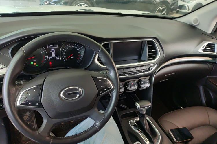 Used GAC Trumpchi GS4 2017 235T Automatic Two-Wheel Drive Luxury Smart Connectivity Version