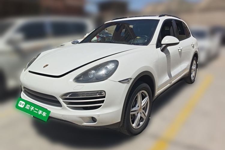 Used Porsche Cayenne 2014 Cayenne Platinum Edition 3.0T Guazi used car, China used car export, Used car for sale, Used cars, Cheapest cars for sale