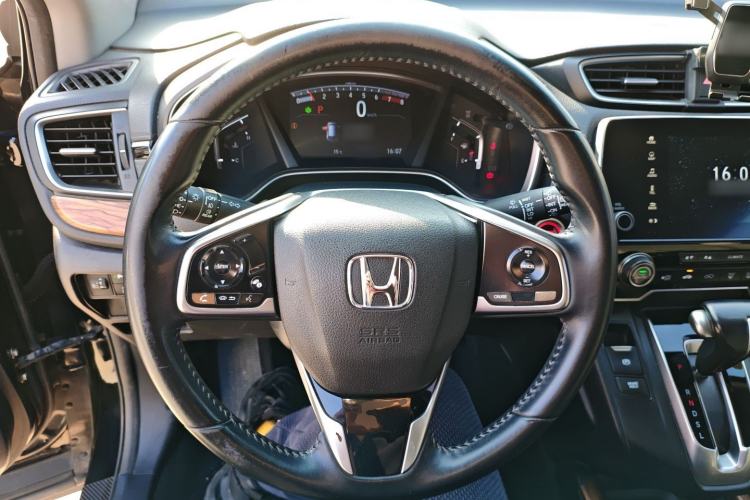 Used Honda CR-V 2019 240TURBO CVT 2WD Fashion Edition China V