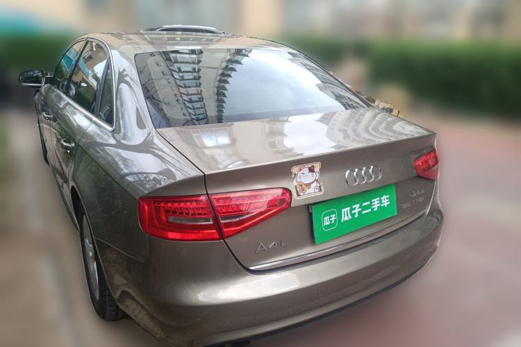 Used Audi A4L 2013 35 TFSI Automatic Standard Model