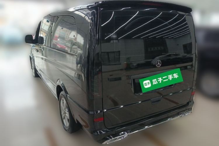 Used Mercedes-Benz Vito 2010 2.5L Elite Edition Rear Left 45 Deg