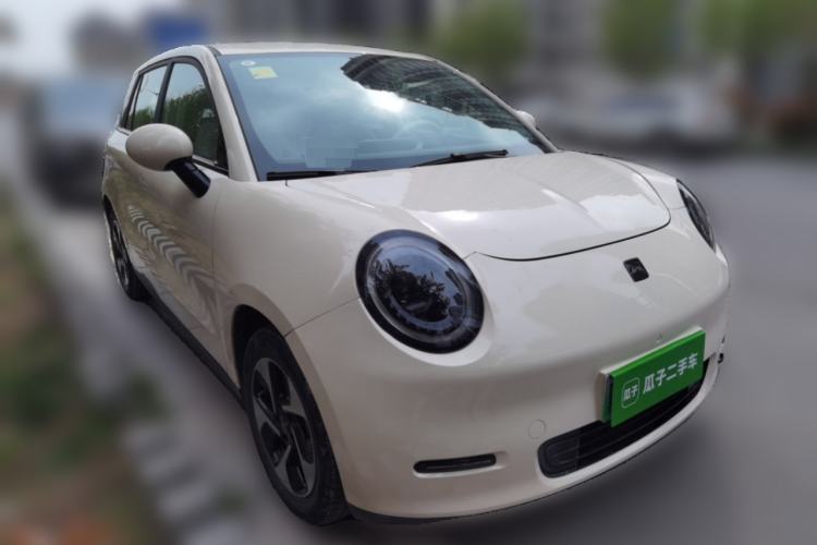 Used JAC Yiwei 3 2024 Zhiai Edition 505km Champion Version Front Right 45 Deg