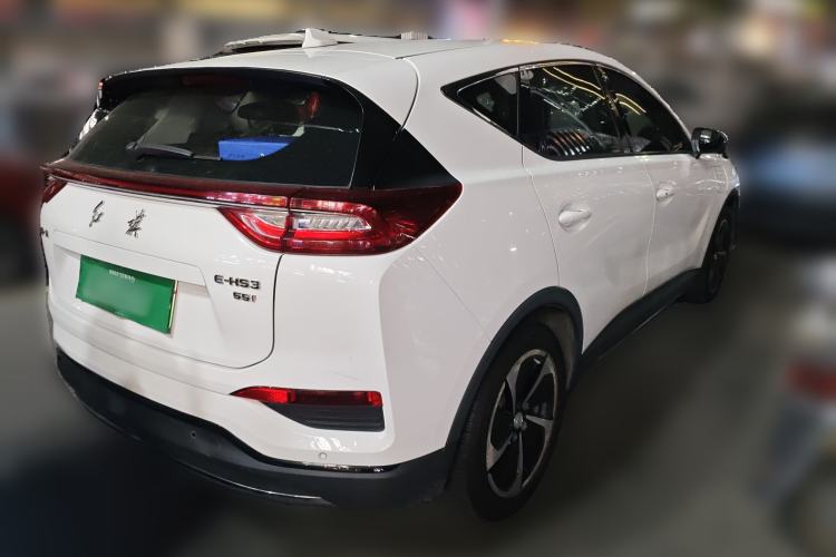 Used Hongqi E-HS3 2019 Zhilian Qiyue Two-Wheel Drive Version
