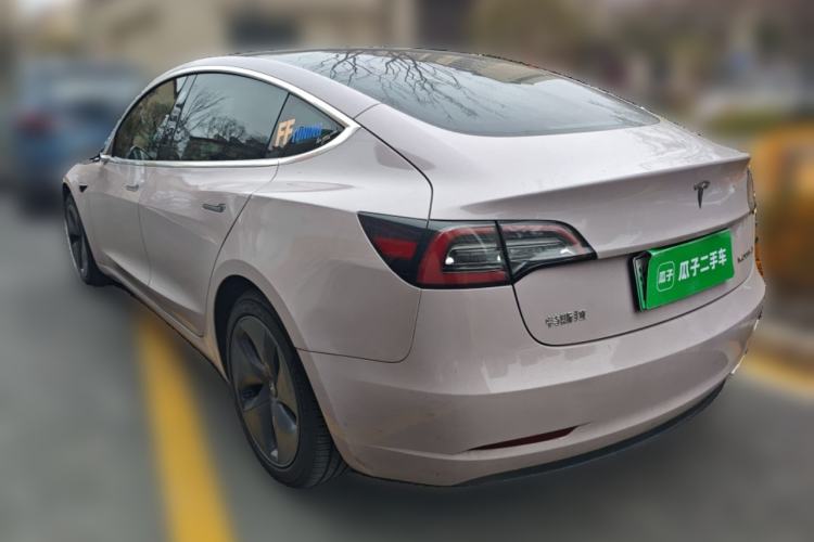 Used Tesla Model 3 2020 Revised Version Standard Range Rear-Wheel Drive – Upgraded Edition
