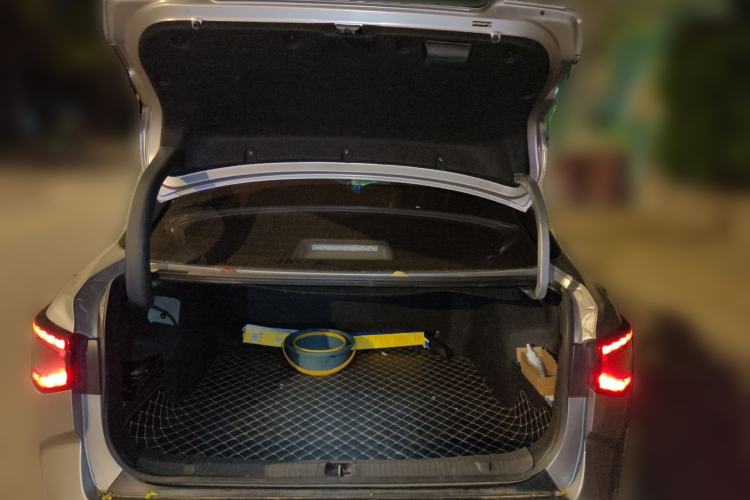 Used Toyota bZ3 2024 517 km Elite PRO Trunk