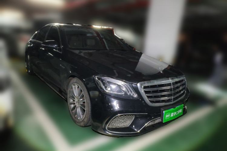 Used Mercedes-Benz S-Class 2012 S 300 L Business Standard Model Front Right 45 Deg