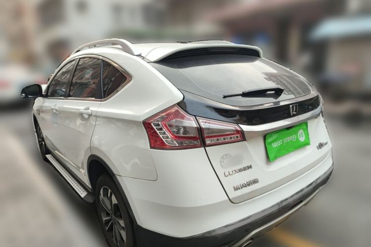 Used Luxgen U6 SUV 2014 1.8T Fashion Edition Rear Left 45 Deg