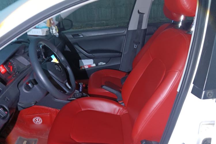 Used Volkswagen Santana 2019 1.5L Manual Fashion Edition China VI Standard