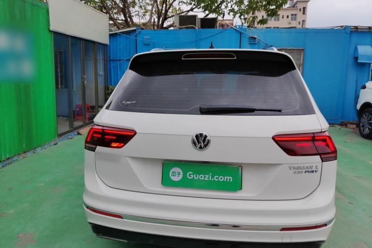 Used Volkswagen Tiguan L New Energy 2019 430 PHEV Hybrid Flagship Model