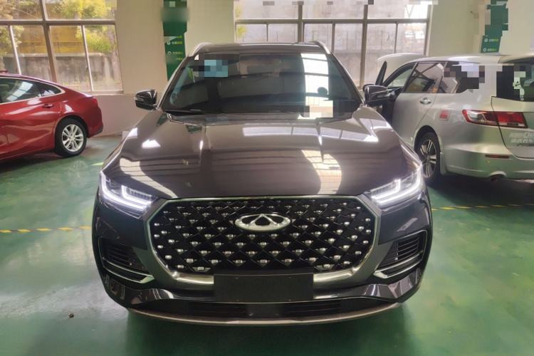 Used Chery Tiggo 8 PLUS Kunpeng e+ 2022 PHEV 1.5T WindStyle e+ Front