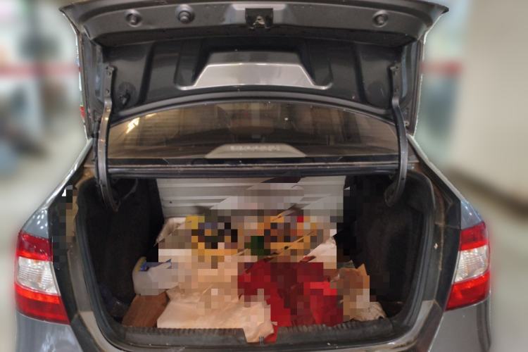 Used Skoda Rapid 2016 1.6L Automatic Chuanxing Edition Trunk