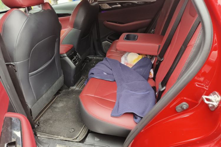 Used CHANGAN CS85 COUPE 2019 2.0T Automatic Smart Version China VI Standard
