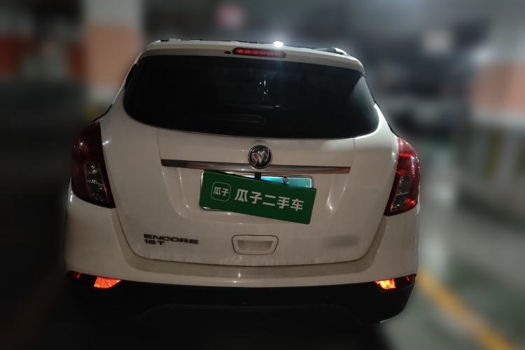 Used Buick Encore 2017 18T Automatic Two-Wheel Drive Urban Leading Model