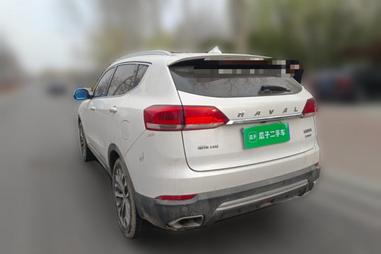 Used Haval H6 2017 Blue Label 2.0T Automatic Two-Wheel Drive Smart Edition