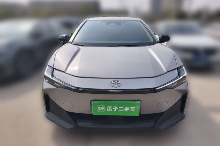 Used Toyota bZ3 2023 517 km Elite PRO Front