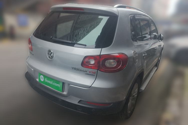 Used Volkswagen Tiguan 2010 2.0 TSI Automatic All-Wheel Drive Flagship Edition Rear Right 45 Deg