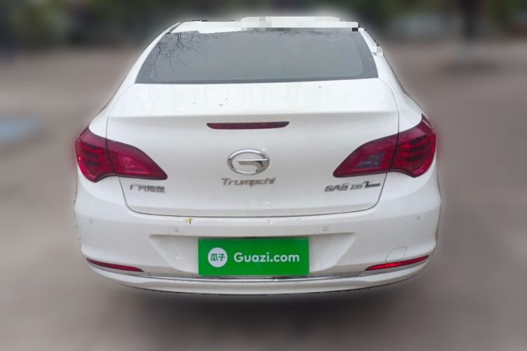 Used GAC Trumpchi GA6 2016 235T DCT Luxury Edition
