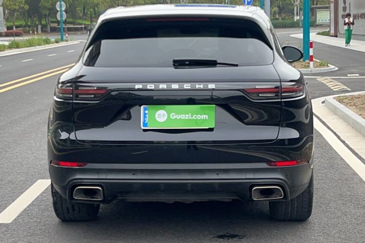 Used Porsche Cayenne 2018 Cayenne 3.0T Exterior 4