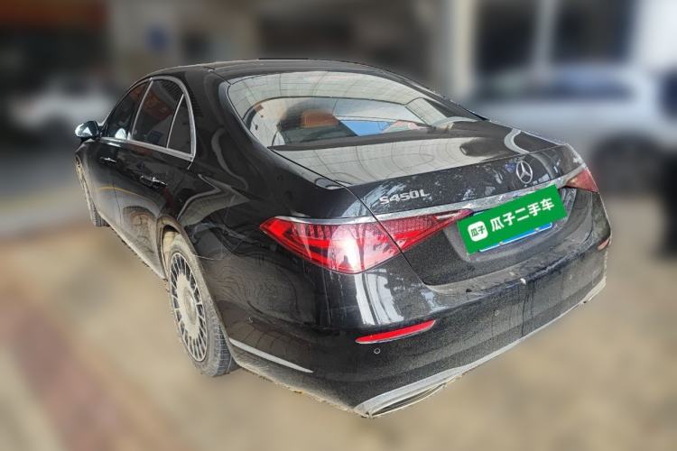 Used Mercedes-Benz S-Class 2021 S 400 L Business Model Rear Left 45 Deg