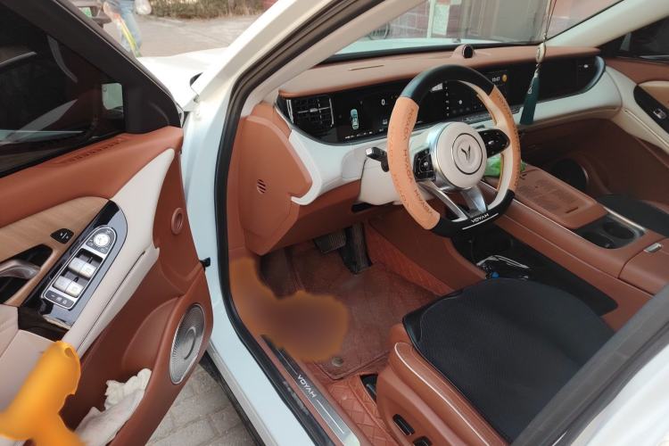 Used VOYAH FREE 2024 Ultra-Long Range Intelligent Driving Version Interior 3