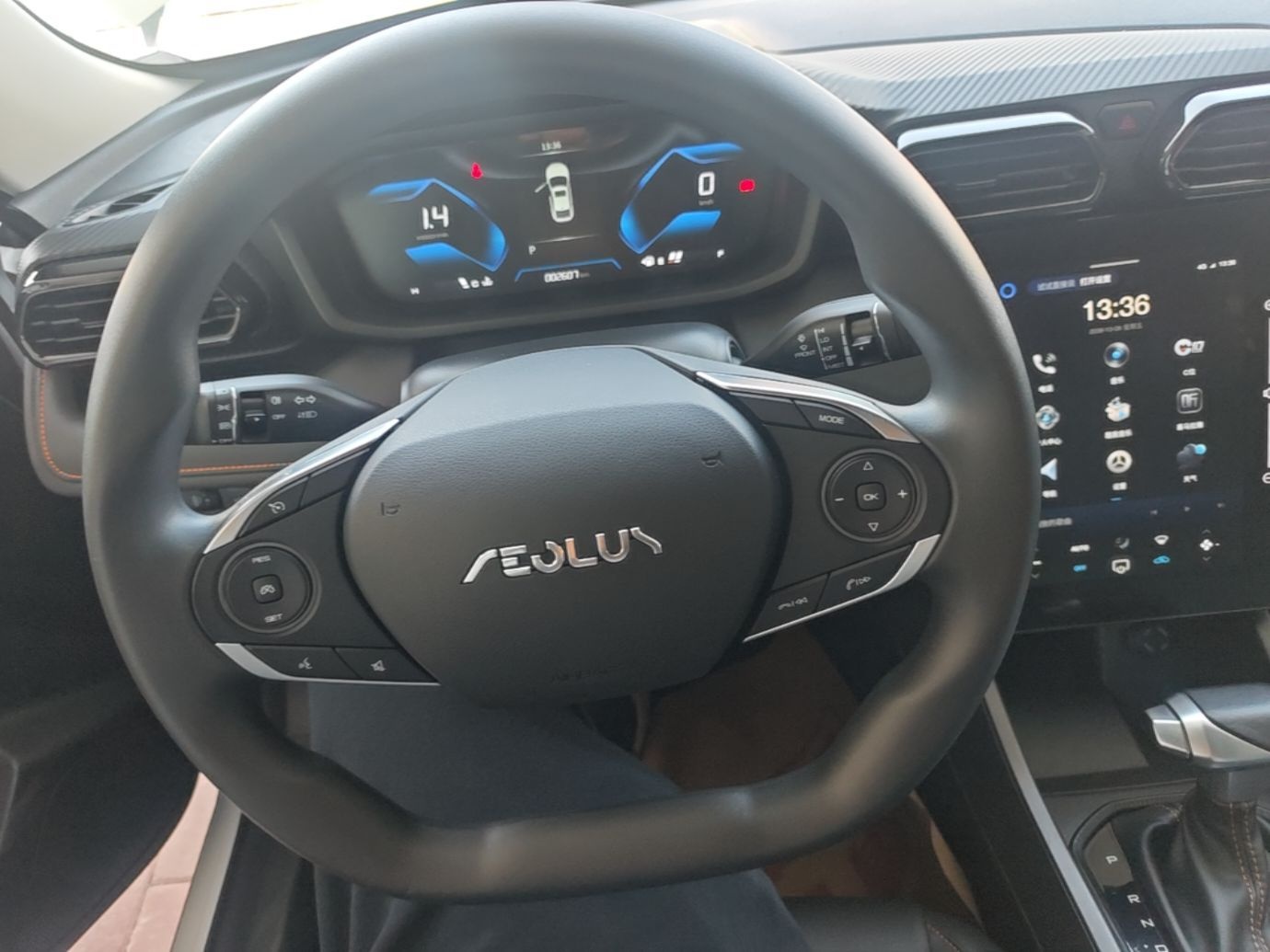 Dongfeng Aeolus Yixuan 2025 1.5L Automatic Luxury Version - Luxury — снимка 13