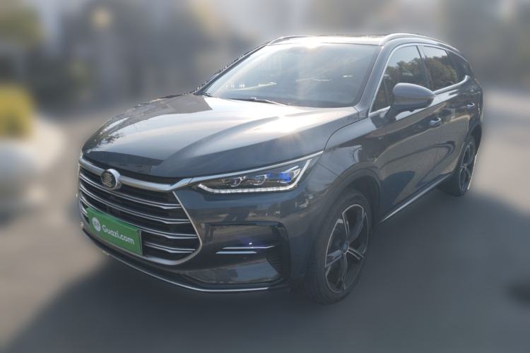 Used BYD Tang New Energy 2021 DM 2.0T Four-Wheel Drive Performance Edition Prestige Model
