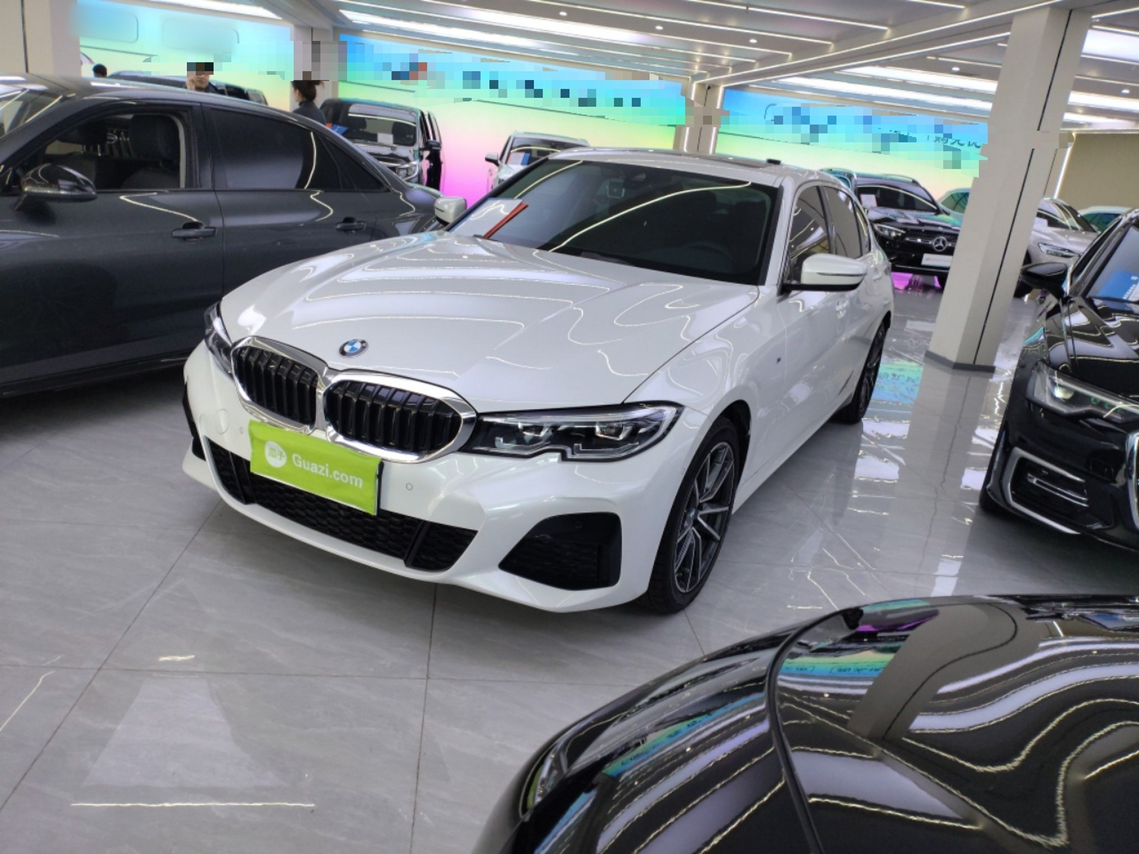 Under Front Bumper